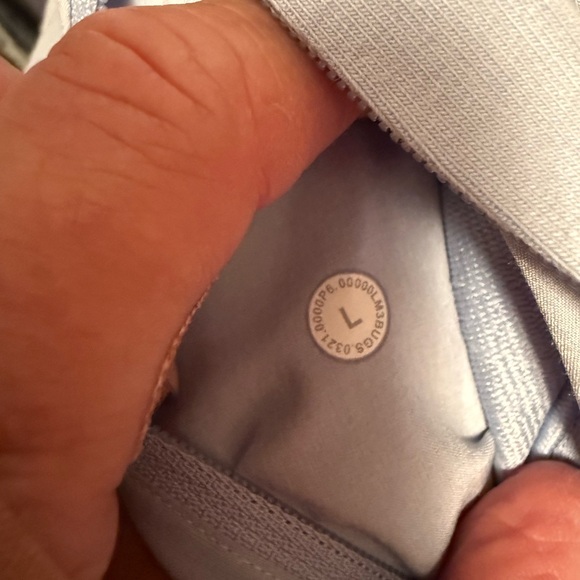 Lululemon Athletica Light Blue Men's Apparel - Picture 1 of 4